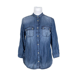 Unisex Sisley - Teksasärk, suurus 36 - Sinine (1)