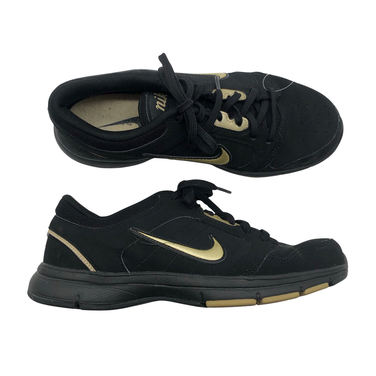 Unisex Nike - Tossud, suurus 36 - Must (1)