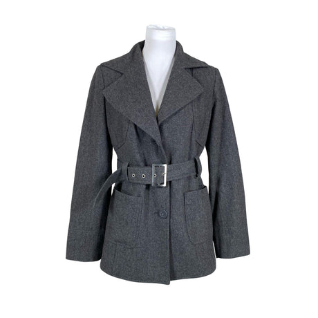 Unisex b.Young - Villane mantel, suurus 38 - Hall ()