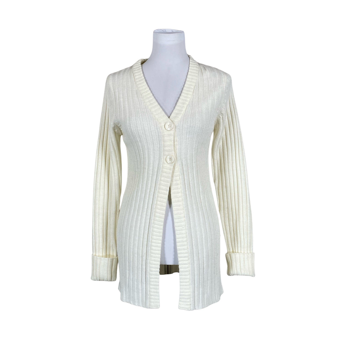 Unisex b.Young - Kardigan, suurus 36 - Looduslik valge (1)