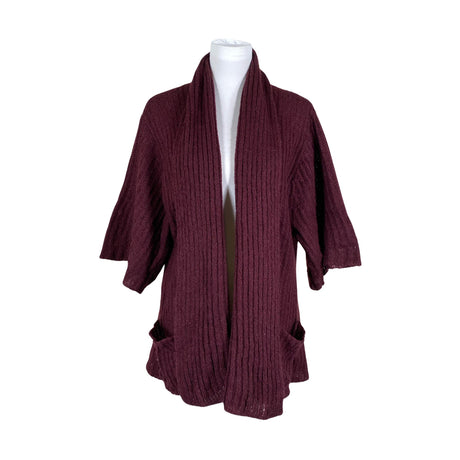 Unisex Lindex - Kardigan, suurus 40 - Veinipunane ()