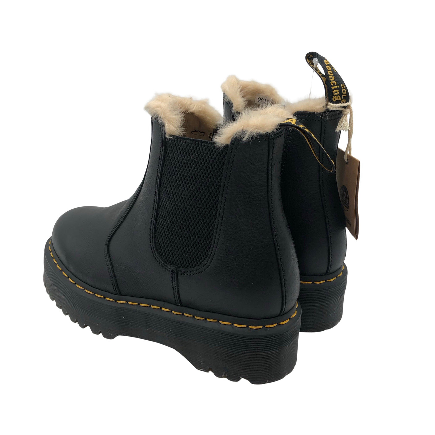 Unisex Dr. Martens - Poolsaapad, suurus 42 - Must (2)