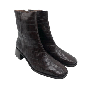 Unisex Wonders - Poolsaapad, suurus 41 - Pruun (2)