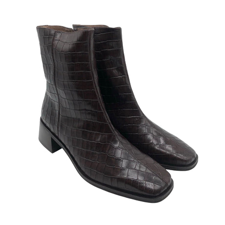 Unisex Wonders - Poolsaapad, suurus 41 - Pruun (2)