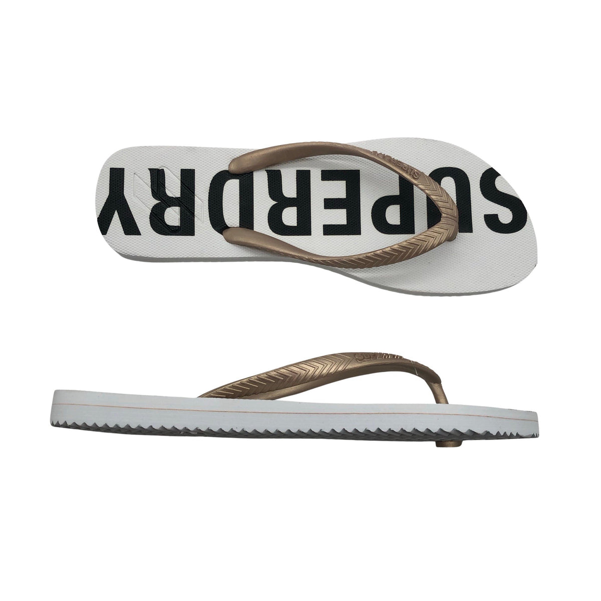 Unisex Superdry - Plätud, suurus 38 - Kuld (1)