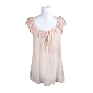 Unisex Ambika - Õhuke tuunika, suurus 36 - Heleroosa (1)