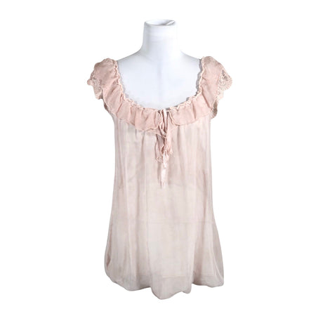 Unisex Ambika - Õhuke tuunika, suurus 36 - Heleroosa ()