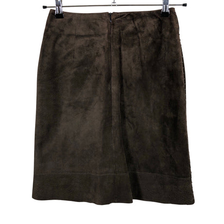 Unisex Betty Barclay - Nahkseelik, suurus 36 - Pruun (2)