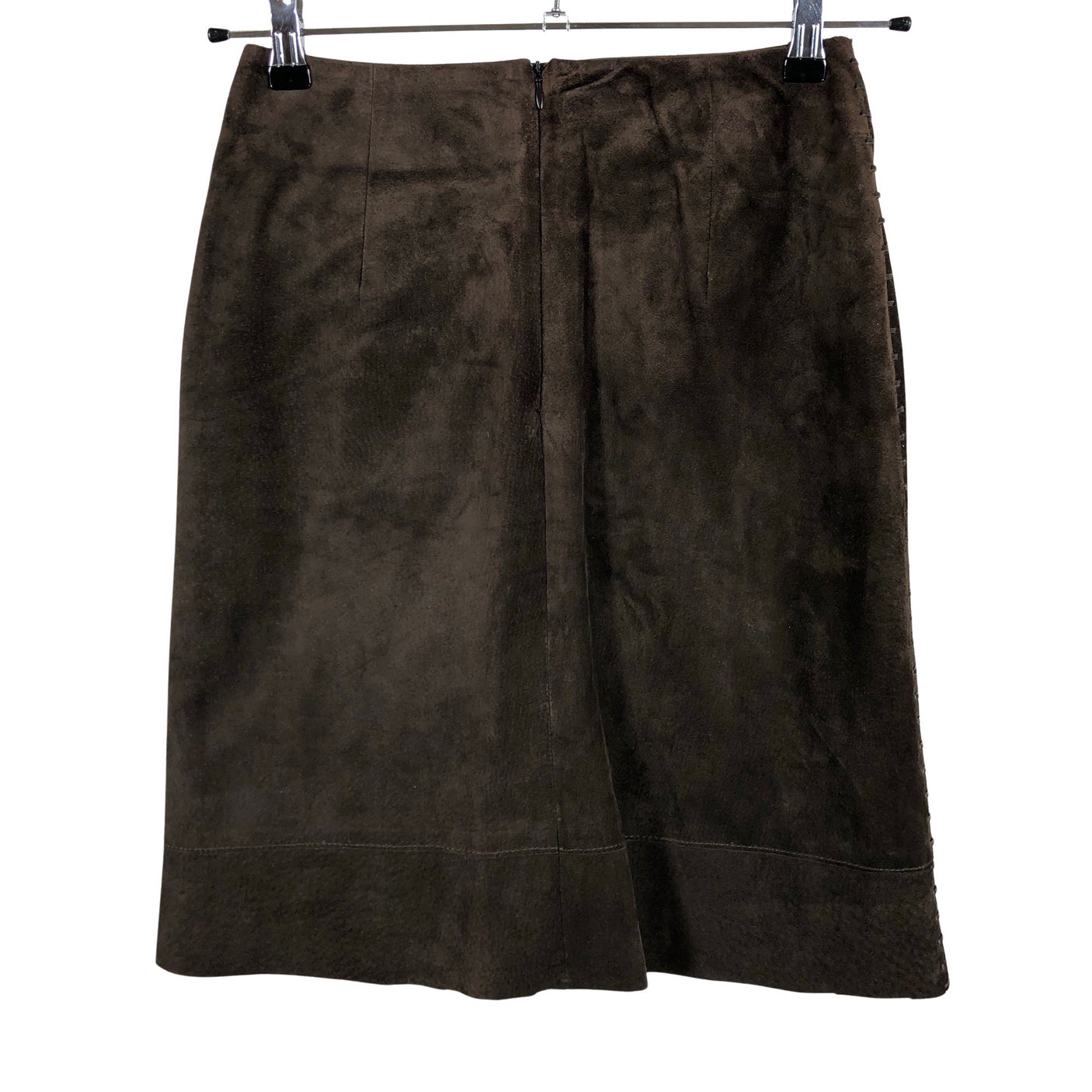 Unisex Betty Barclay - Nahkseelik, suurus 36 - Pruun (2)