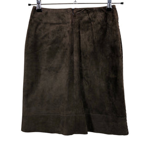 Unisex Betty Barclay - Nahkseelik, suurus 36 - Pruun (2)