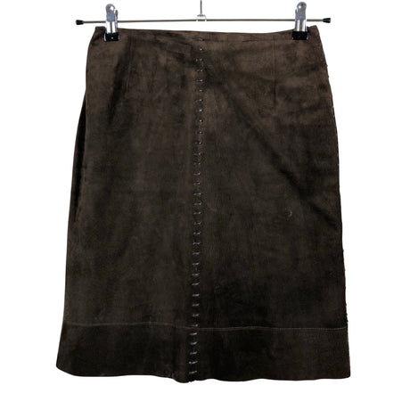 Unisex Betty Barclay - Nahkseelik, suurus 36 - Pruun ()