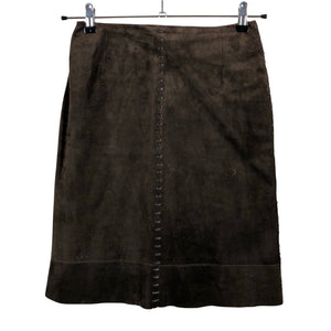 Unisex Betty Barclay - Nahkseelik, suurus 36 - Pruun (1)