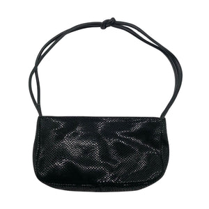 Unisex Lagersons - Käekott, suurus Mini - Must (1)