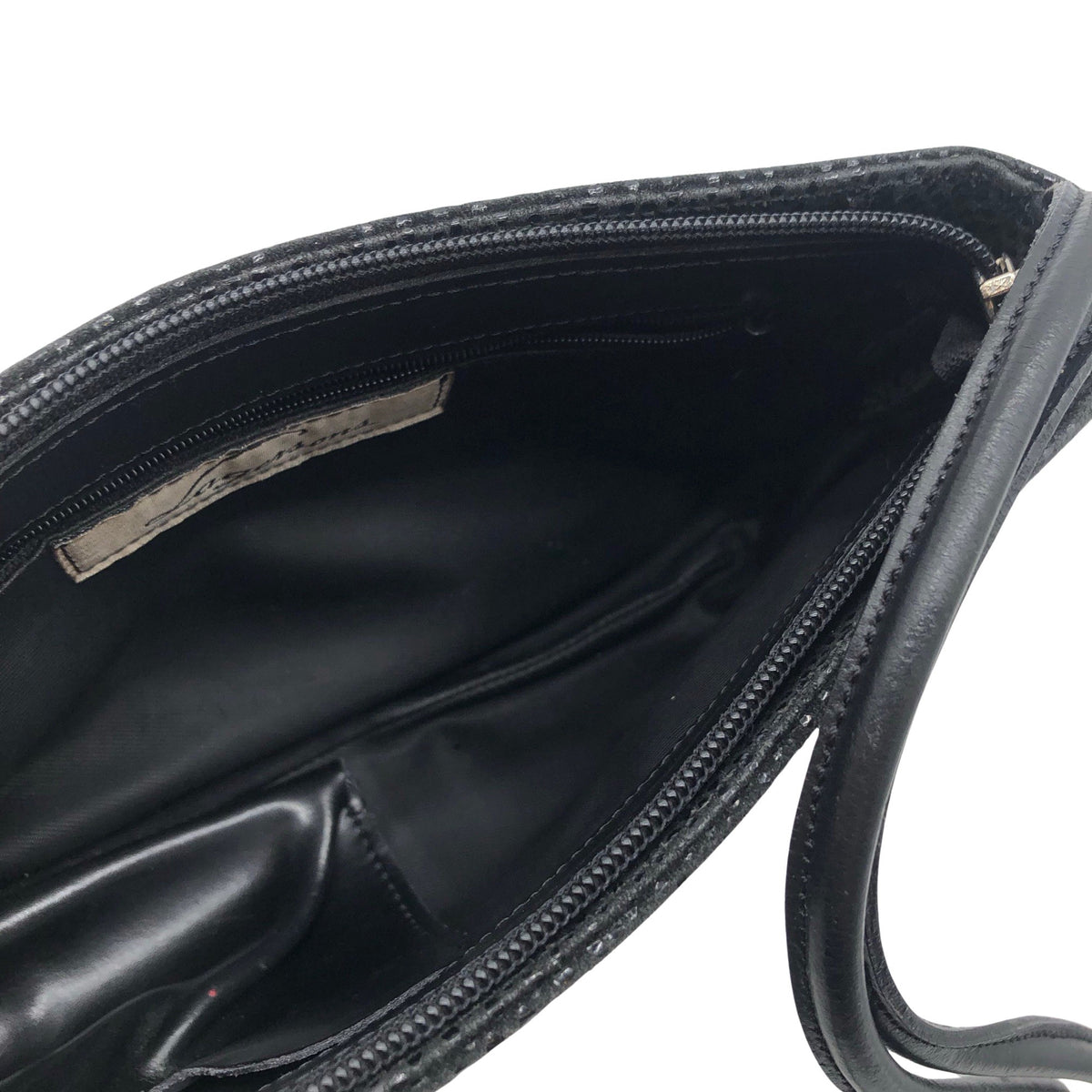 Unisex Lagersons - Käekott, suurus Mini - Must (2)