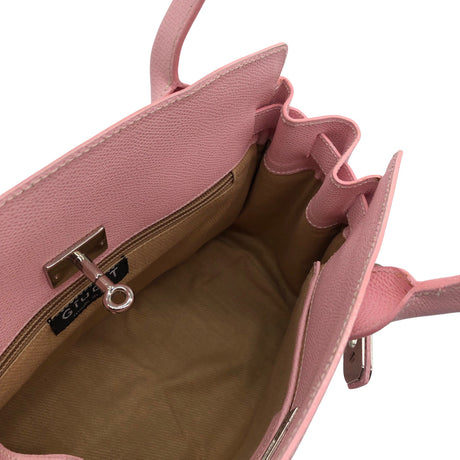Unisex Giudit - Käekott, suurus Midi - Heleroosa (2)