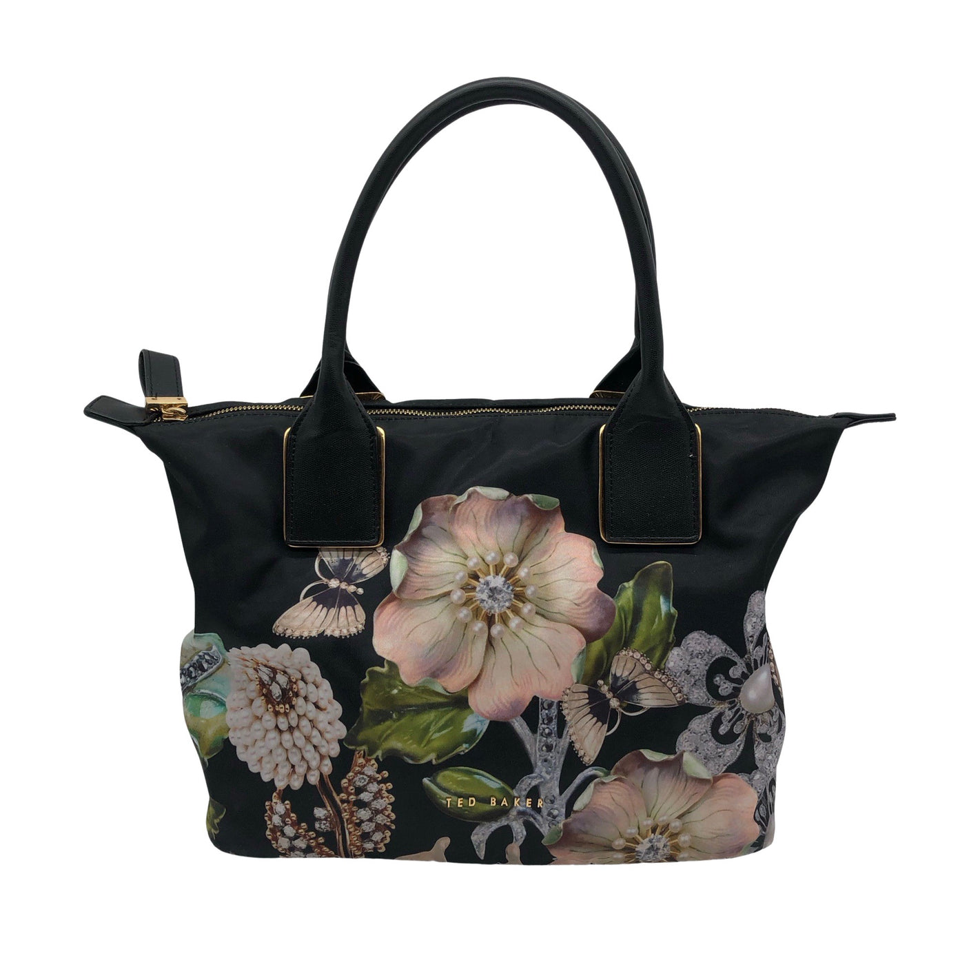 Unisex Ted Baker - Käekott, suurus Midi - Must (1)