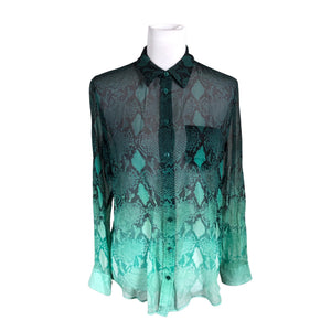 Unisex Equipment Femme - Pluus, suurus 36 - Roheline (1)