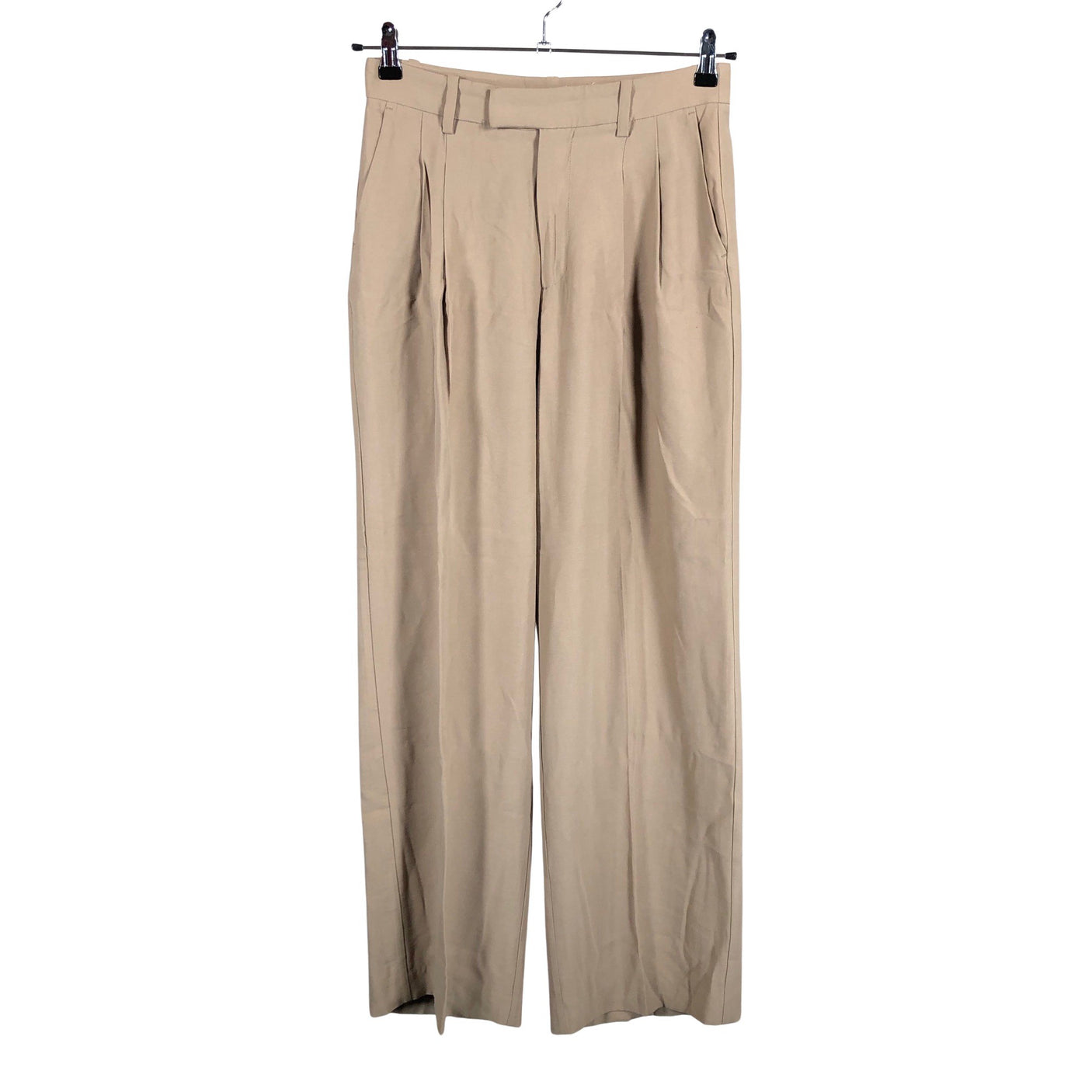 Unisex Lindex - Mittevenivad püksid, suurus 36 - Pruun (1)