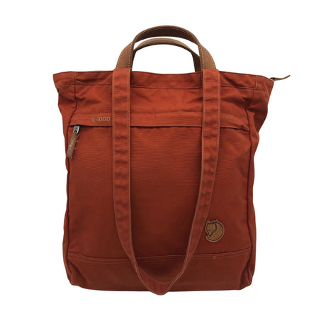 Unisex Fjällräven - Õlakott, suurus Maxi - Oranž ()