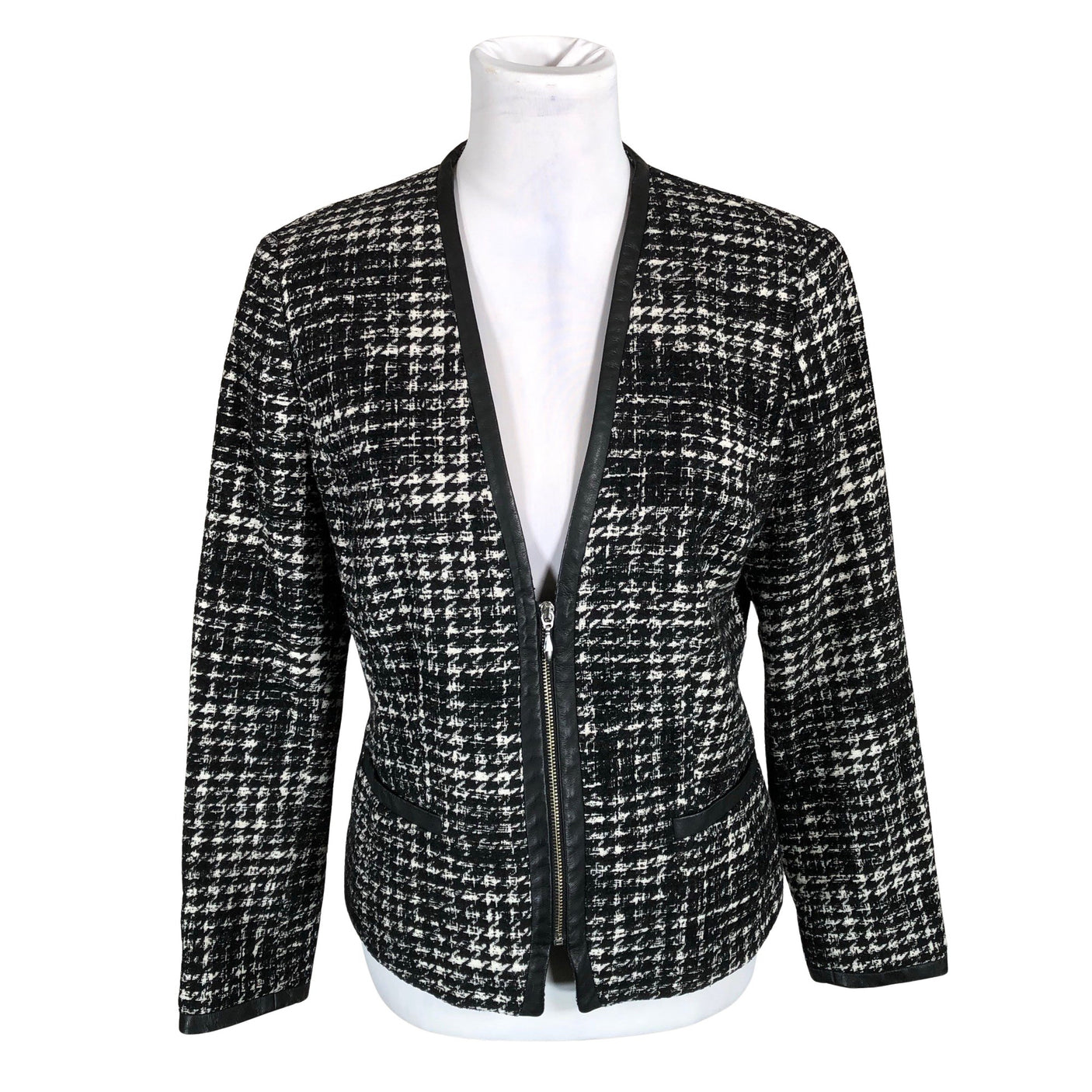 Unisex Ril's - Jakk, suurus 40 - Must (1)