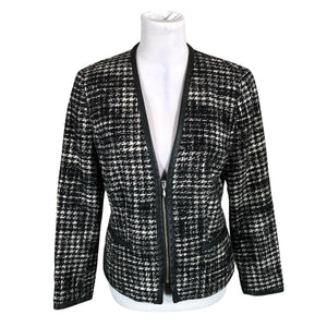 Unisex Ril's - Jakk, suurus 40 - Must (1)
