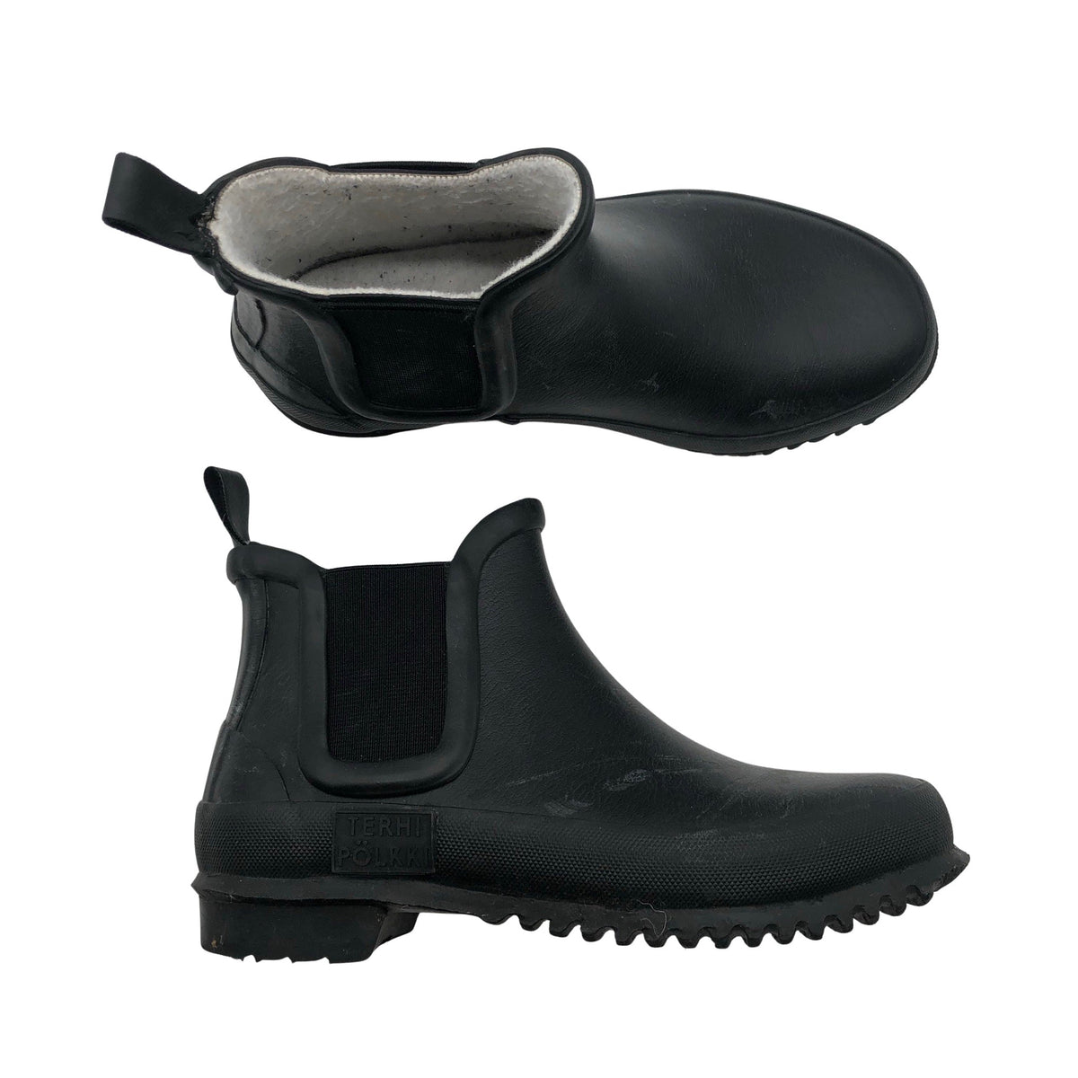 Unisex Terhi Pölkki - Kummikud, suurus 36 - Must (1)