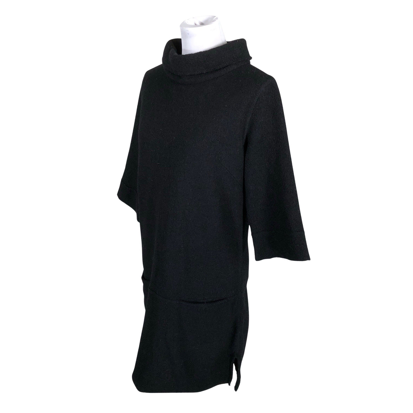 Unisex Marimekko - Kootud kleit, suurus 36 - Must (2)