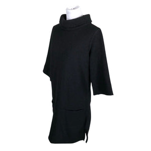 Unisex Marimekko - Kootud kleit, suurus 36 - Must (2)
