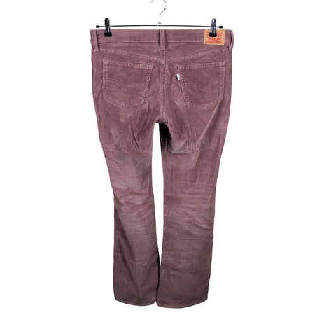 Unisex Levi's - Sametpüksid, suurus W30 - Lilla (2)