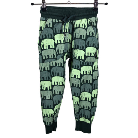 Unisex Finlayson - Dressikangast püksid, suurus 86 - 92 - Roheline ()