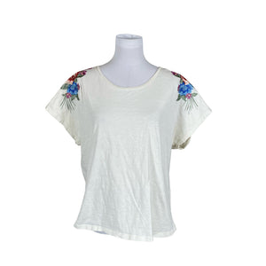 Unisex Lindex - T-särk, suurus 40 - Beige (1)