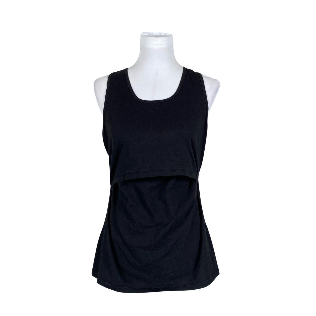 Unisex Boob - Trikotaažist topp, suurus 40 - Must (1)
