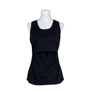Unisex Boob - Trikotaažist topp, suurus 40 - Must (1)