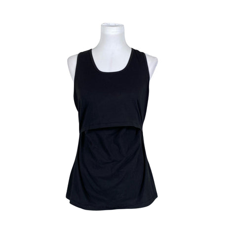 Unisex Boob - Trikotaažist topp, suurus 40 - Must ()