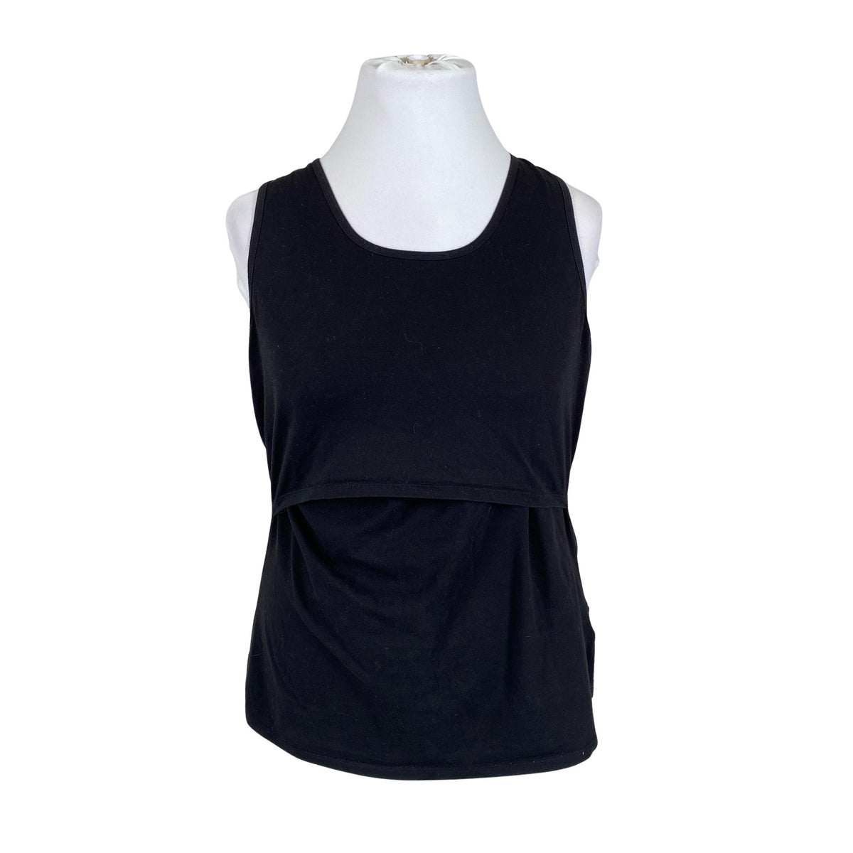 Unisex Boob - Trikotaažist topp, suurus 42 - Must (1)
