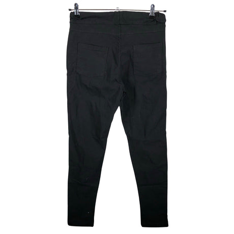 Unisex Perfect Jeans - Mittevenivad püksid, suurus 38 - Must (2)