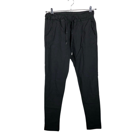 Unisex Perfect Jeans - Mittevenivad püksid, suurus 38 - Must ()