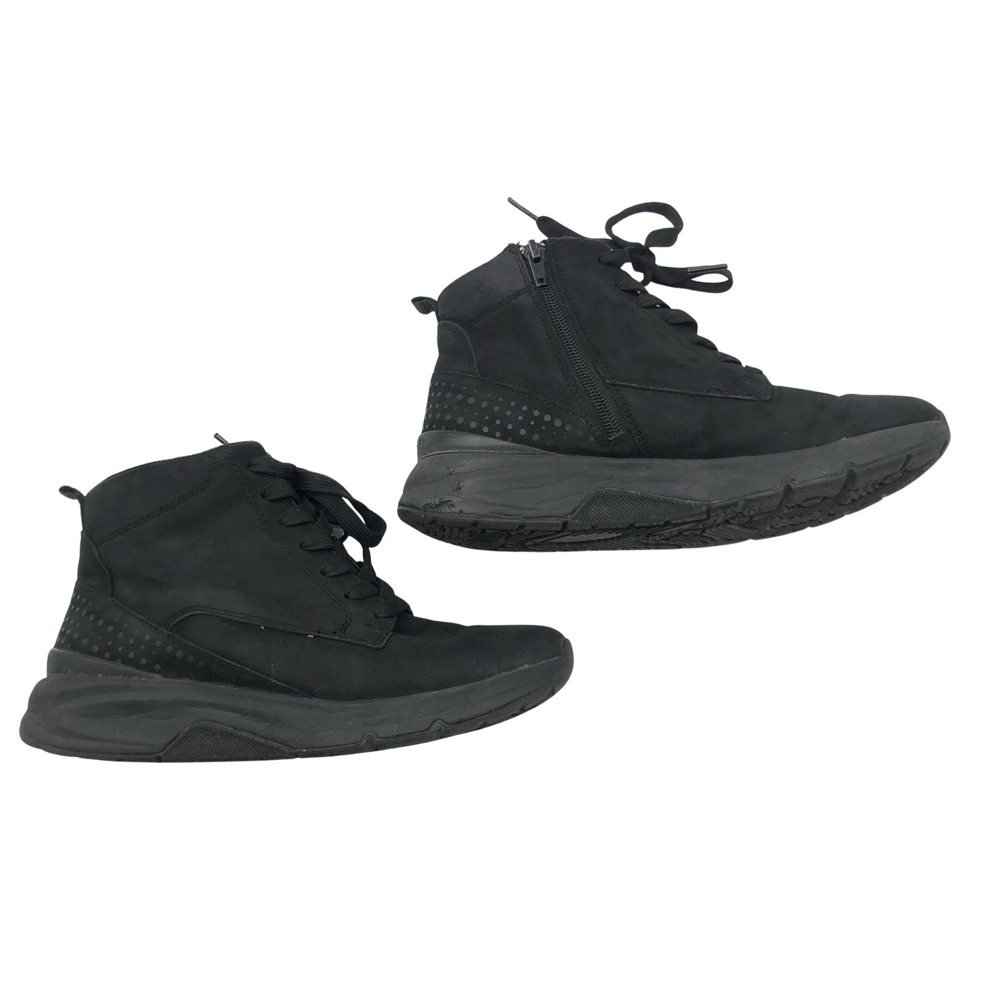 Unisex Gabor - Poolsaapad, suurus 37 - Must (1)