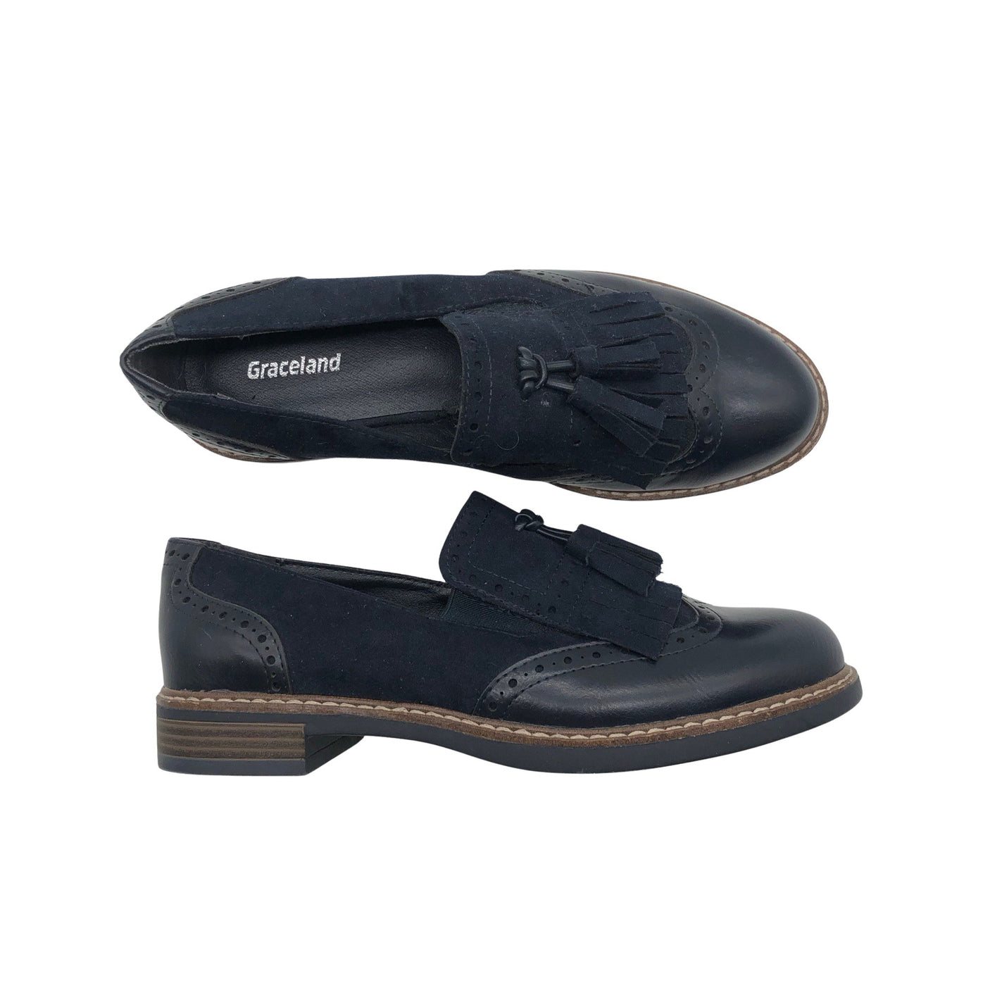 Unisex Graceland - Igapäevased jalanõud, suurus 37 - Sinine (1)