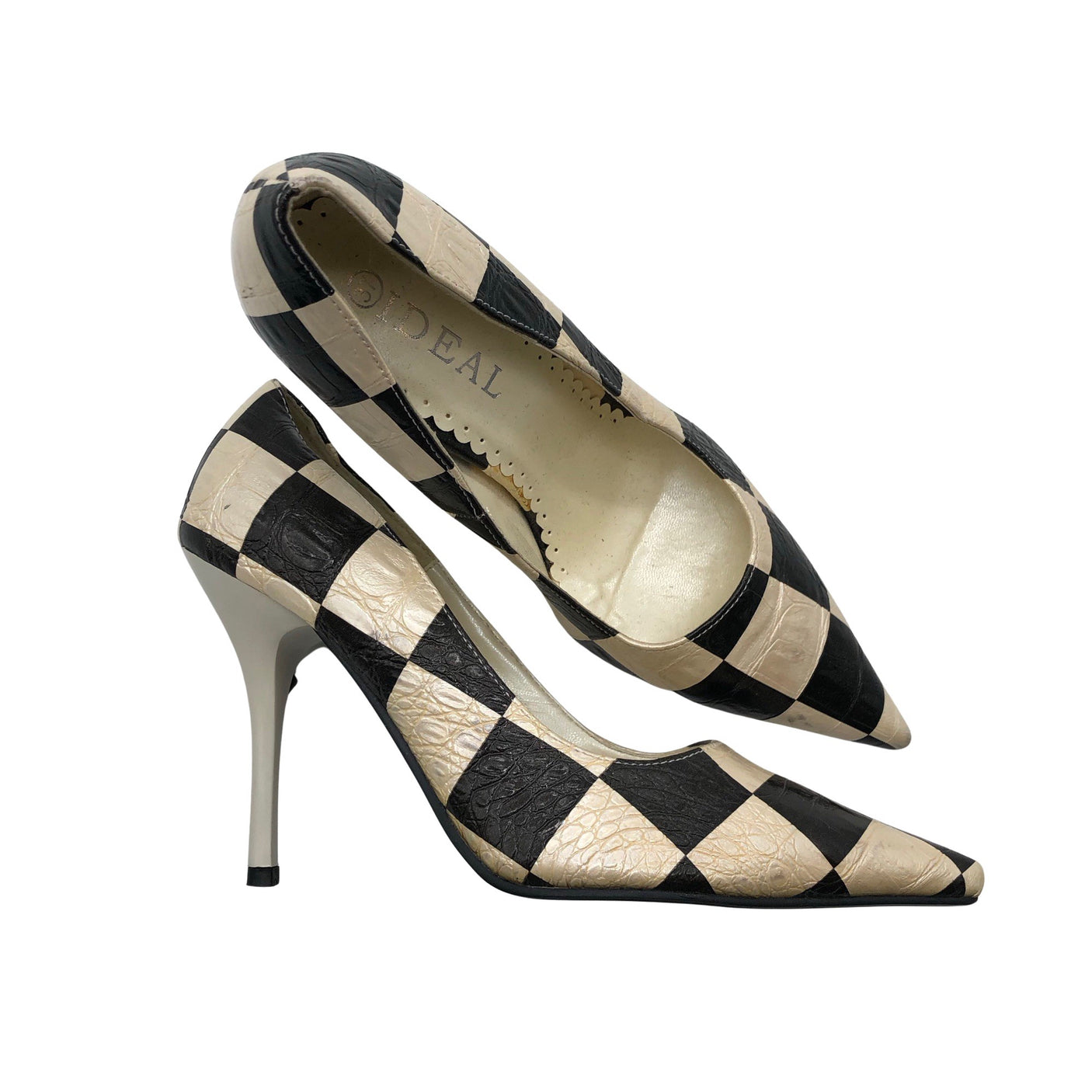 Unisex Ideal Shoes - Kontsakingad, suurus 37 - Must (1)