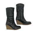 Unisex Park West - Saapad, suurus 38 - Must ()