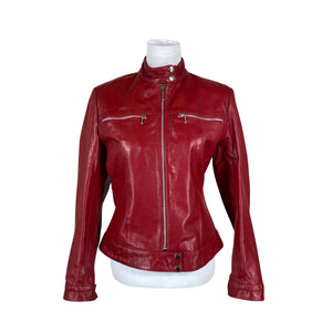 Unisex Outfit - Nahktagi, suurus 38 - Punane (1)