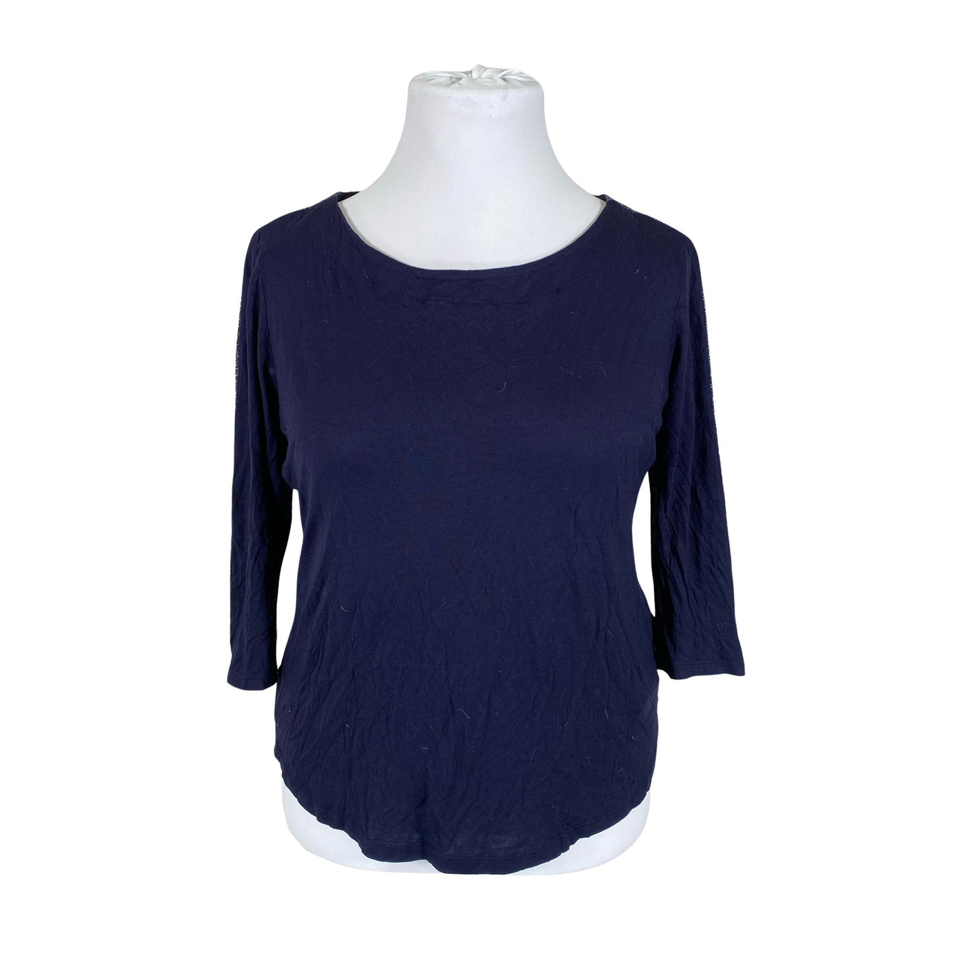 Unisex Esprit - Trikotaažist pluus, suurus 42 - Sinine (1)
