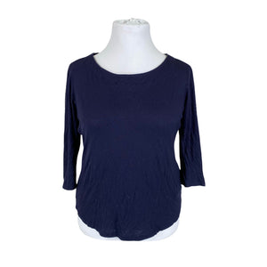 Unisex Esprit - Trikotaažist pluus, suurus 42 - Sinine (1)