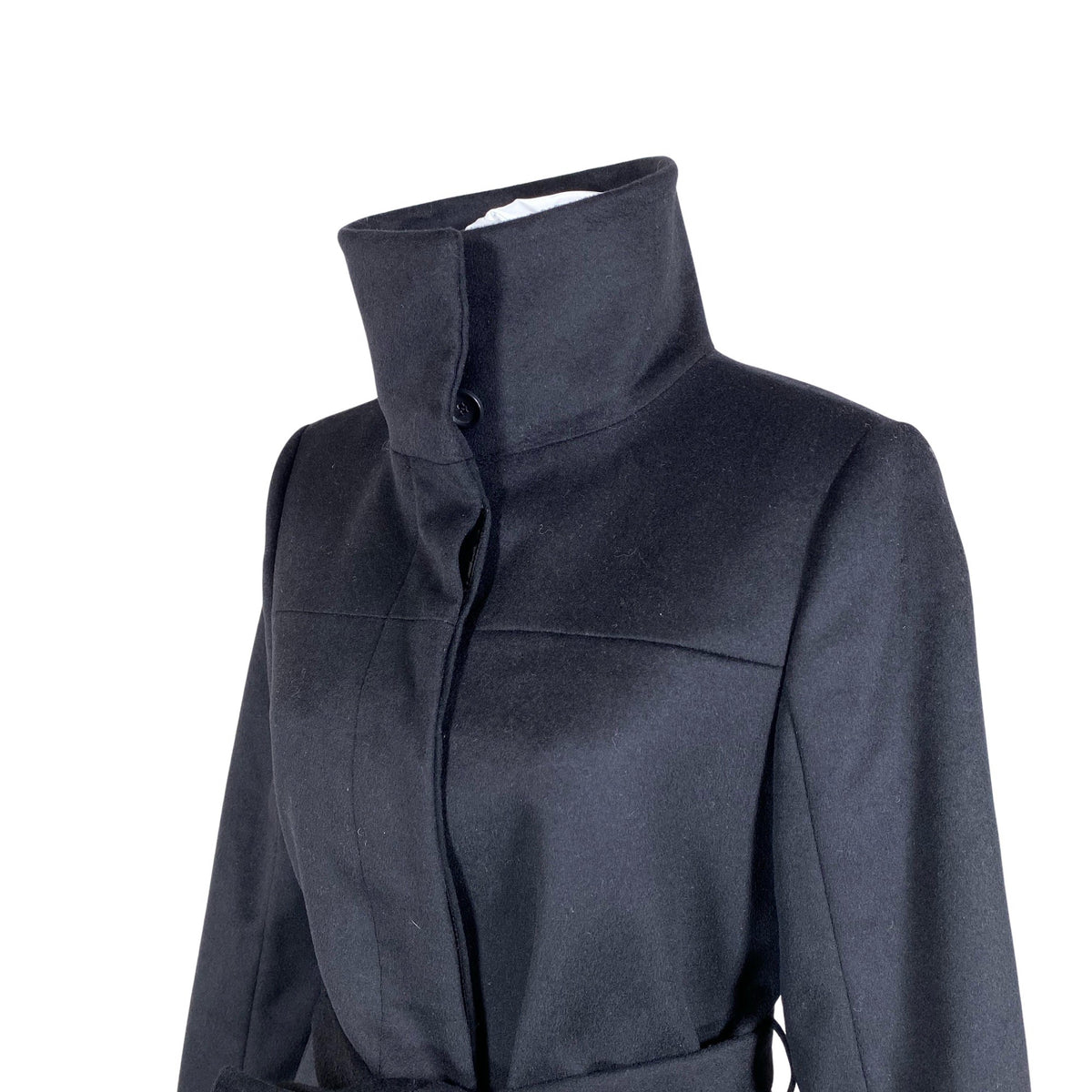 Unisex Tiger of Sweden - Villane mantel, suurus 36 - Must (3)