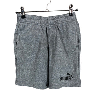 Unisex Puma - Dressikangast lühikesed püksid, suurus 134 - 140 - Hall (1)