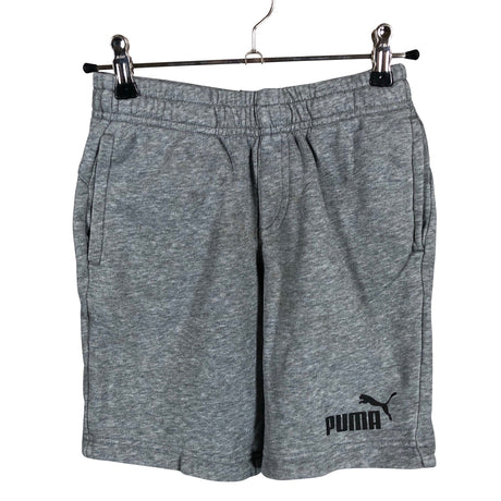 Unisex Puma - Dressikangast lühikesed püksid, suurus 134 - 140 - Hall ()