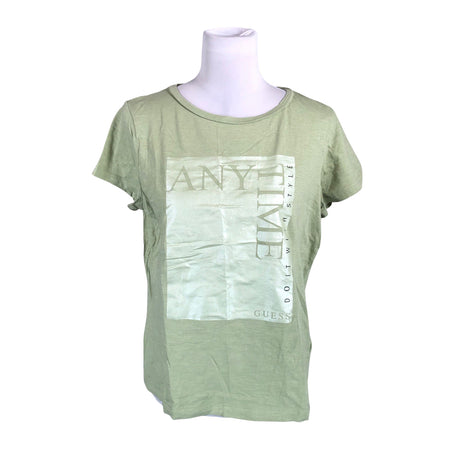 Unisex Guess - T-särk, suurus 38 - Roheline ()