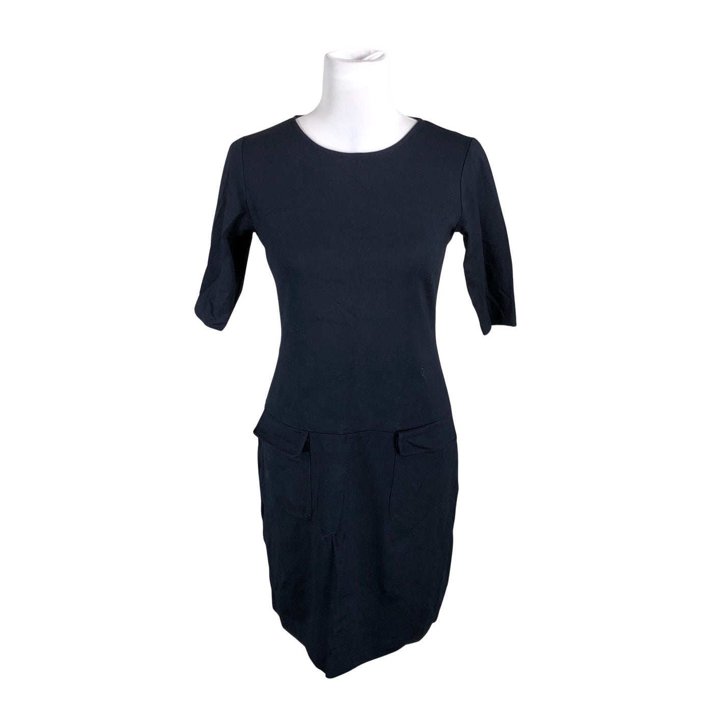 Unisex Filippa K. - Trikotaažist kleit, suurus 38 - Sinine (1)