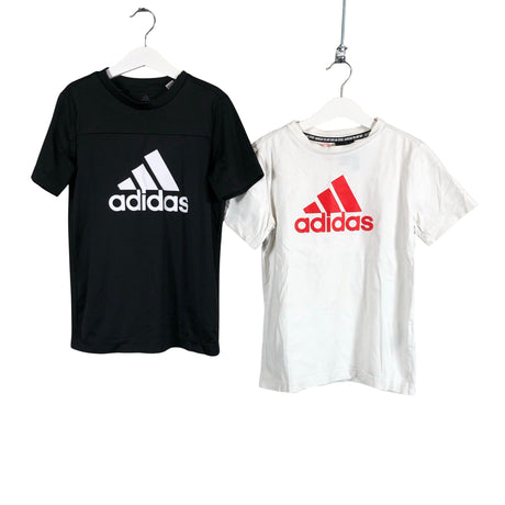 Unisex Adidas - Spordisärk, lühikesed käised, suurus 134 - 140 - Must ()